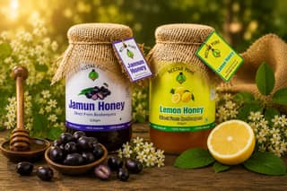 JAMUN HONEY & LEMON HONEY COMBO PACK
