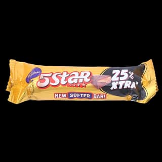 Cadbury 5 Star 5 Star Chocolate Bar, 19.5 G
