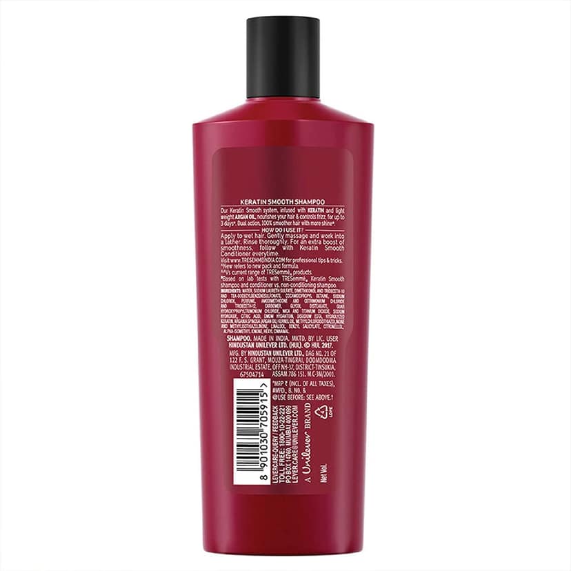 Tresemme Keratin Smooth Shampoo, 340Ml view 2