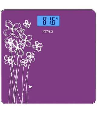 Venus Digital Bathroom Weighing Scales Weighing Capacity - 180 Kg