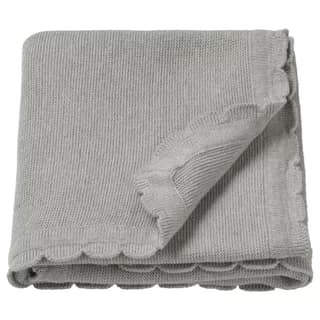 The Baby First Box Baby Blanket, All Season Blanket, Wrapping Sheet, Baby Blanket for Babies(0-12 Months, 35''x 28'', Light Grey)