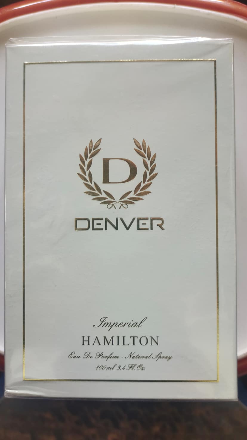 Denver imperial Hamilton eau de parfum natural spray