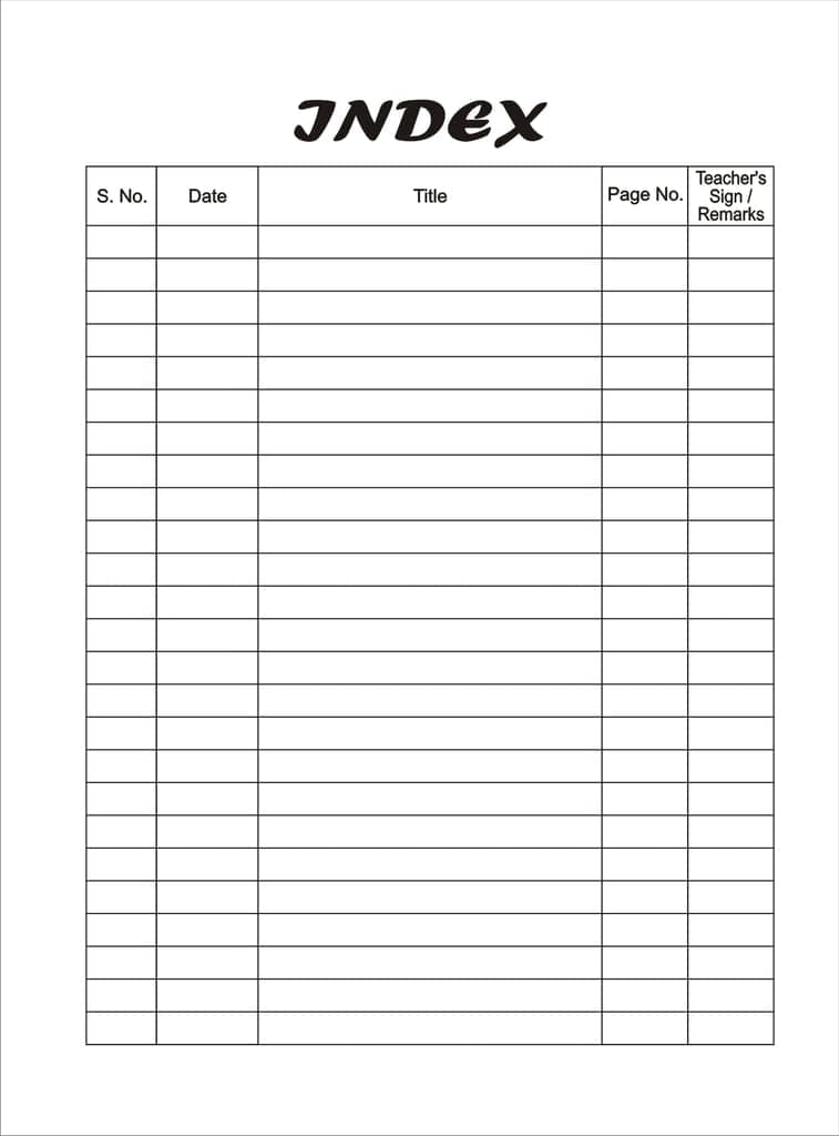 Rush 180 Pages A4 Notebook Ruled Register - Single line Ruled view 6