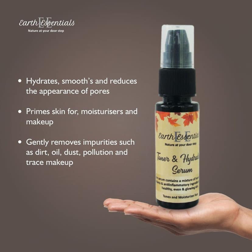 Everyday Toner Hydrating Serum with Hyaluronic acid serum pre makeup serum view 3