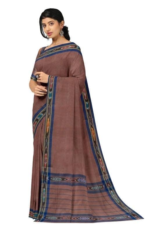 APCO Handloom (A Andhra Pradesh Govt Emporium)- Women's Traditional Pure Handloom Dulla Cotton Saree | DL0027 view 2