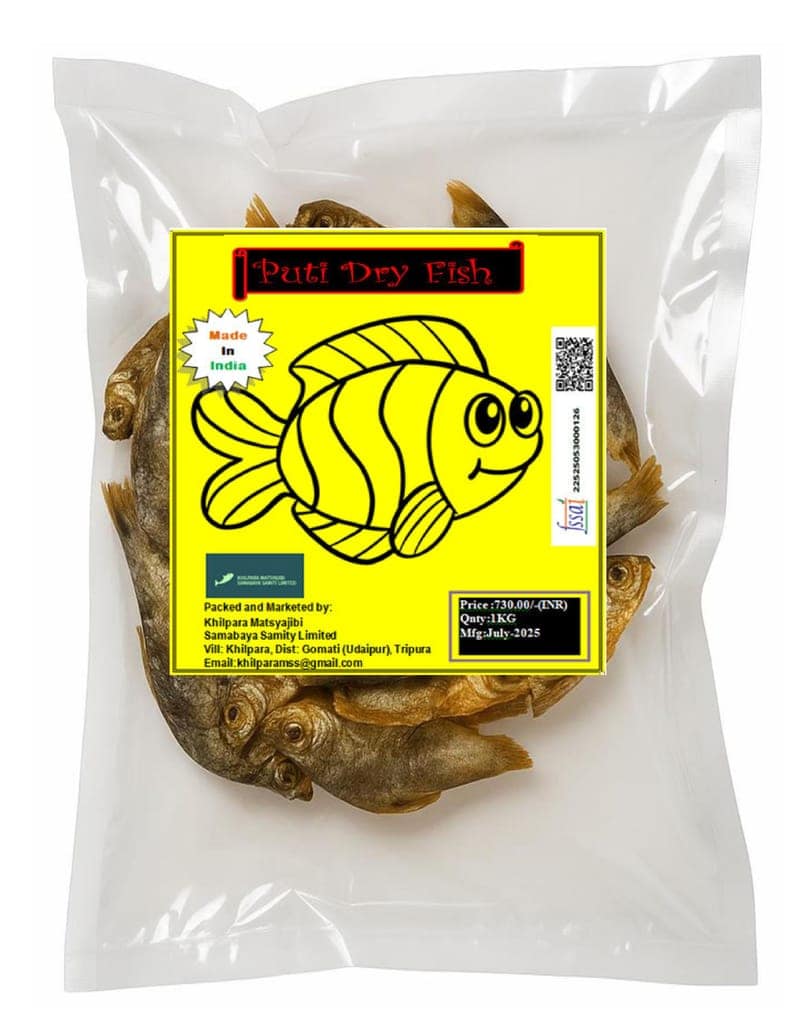 Puti Dry Fish