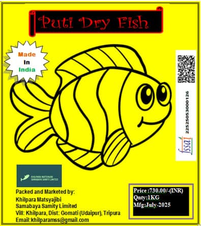 Puti Dry Fish view 3