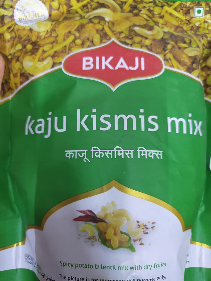 Bikaji Kaju kismis mix