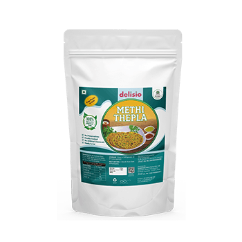 Methi Theplas 1 Pack