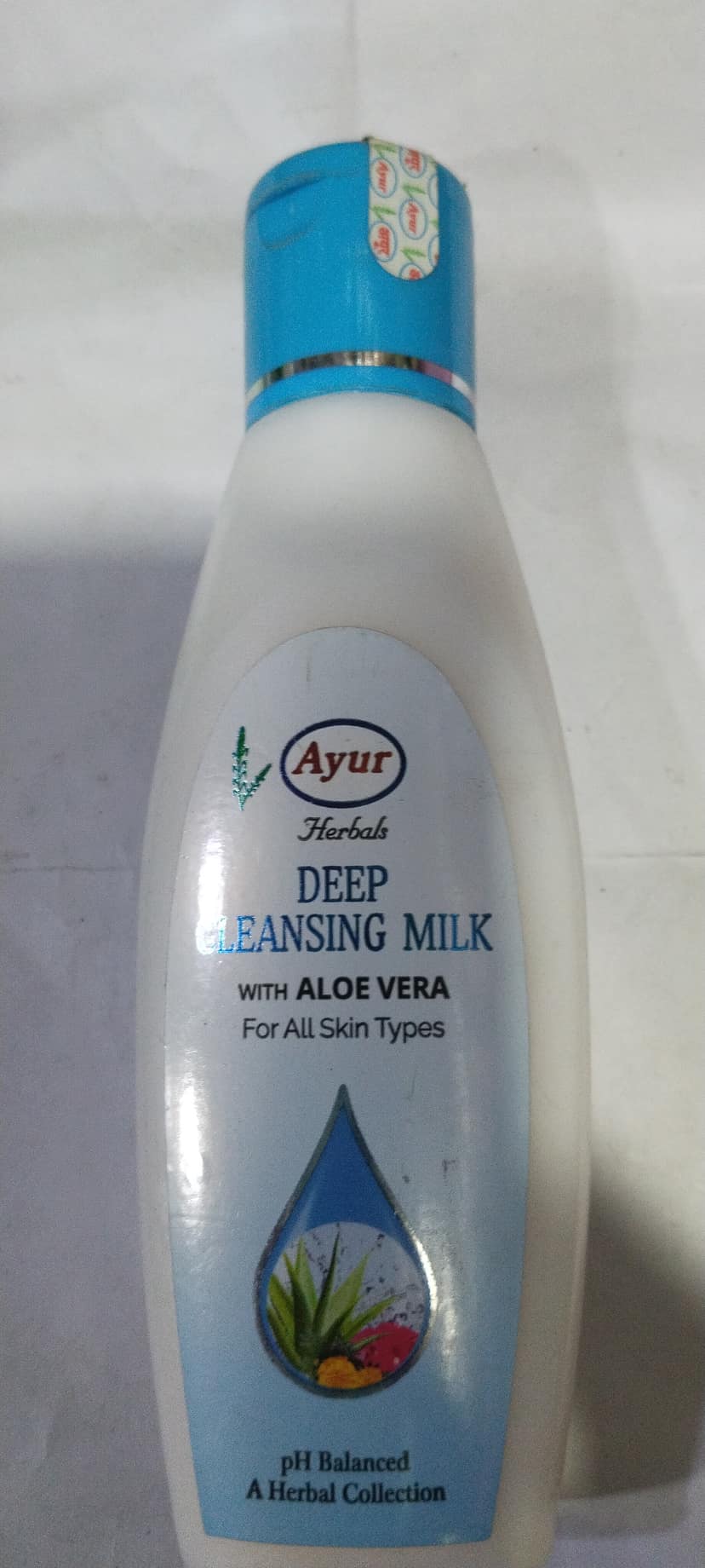 Ayur Herbals Deep Cleansing milk With aloe vera For all skin types