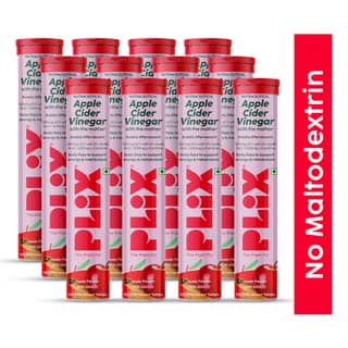 L-Carnitine Apple Cider Vinegar Effervescent ( Helps turn fat into energy) Pack of 12 Tubes__3 Months__180 Tablets