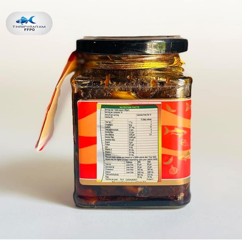 South Fish Pickle -300 gm view 2