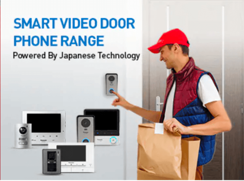 Panasonic Pan Tilt Wi-Fi CCTV Security Camera for Home PI-PNA2PWA view 3