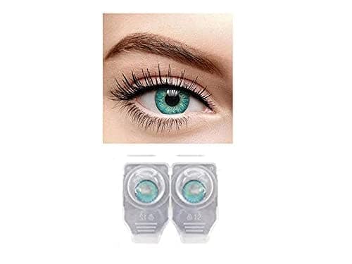 AQUA MD SPARKLE MONTHLY COLOR CONTACT LENS WITH CASE,LENS HOLDER AND 120ML SOLUTION (PACK OF 1 PAIR)