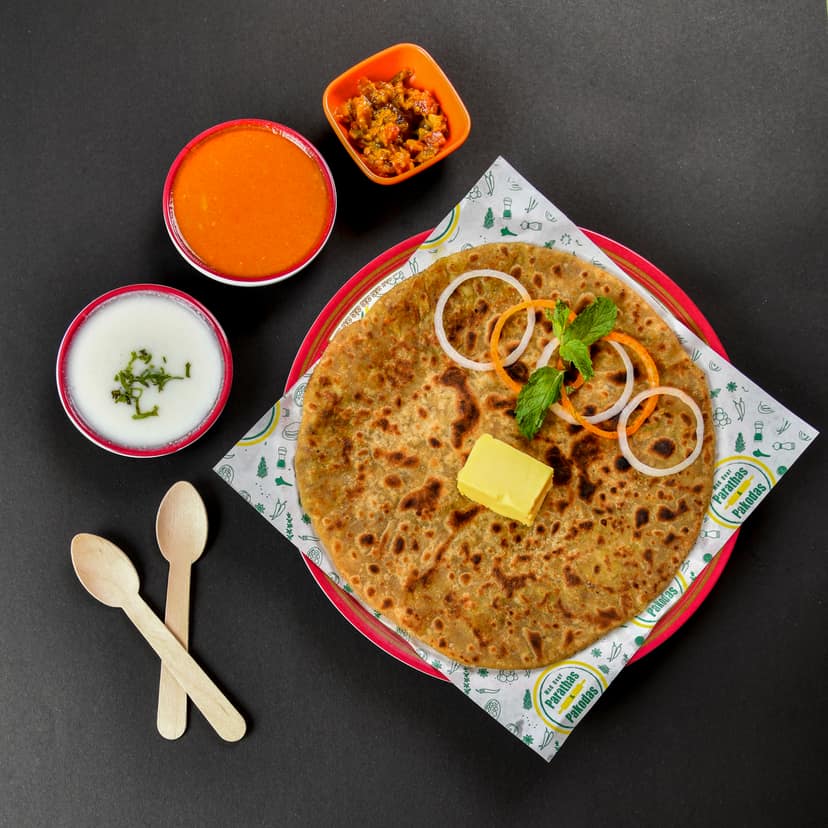 Aloo paratha