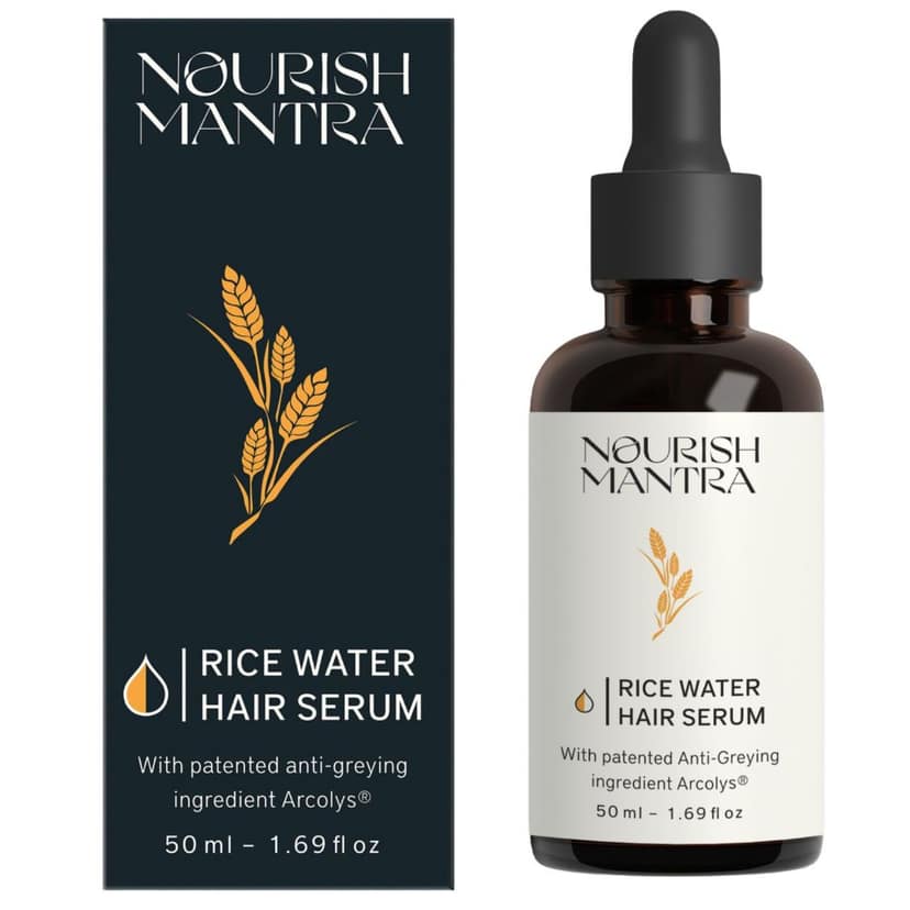 Nourish Mantra Anti-Greying Rice Water Serum - 50 ml