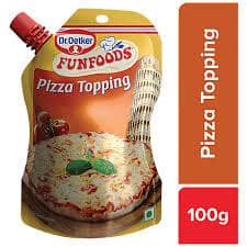 FUNFOODS PIZZA TOPPING 100G