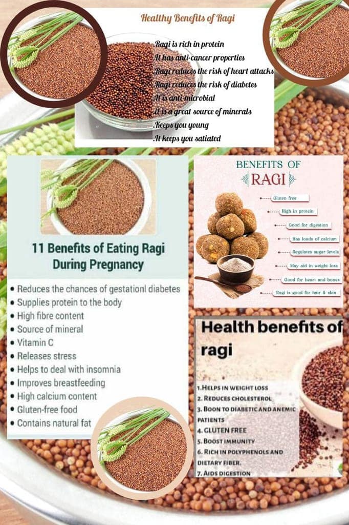 DESINGANADU Organic Ragi Powder - 250g view 3