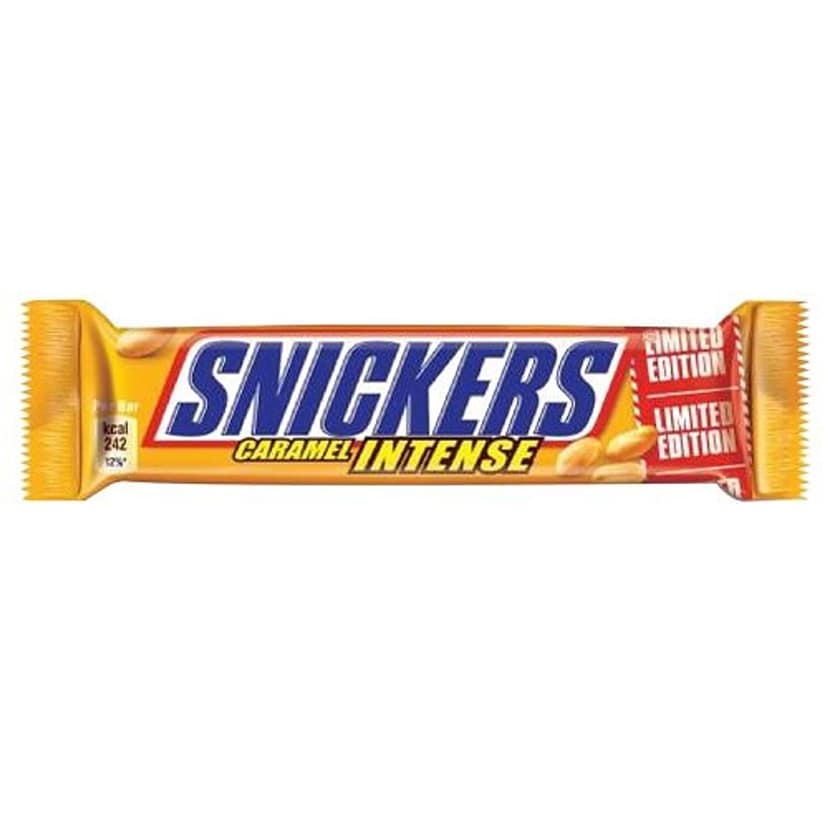 Snickers Caramel Intense - Chocolate Bar, 47 G