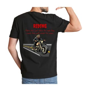 Trishoolin Retail T Shirt | Design 10151MB | Printed Round Neck Cotton T-Shirt | Regular Fit