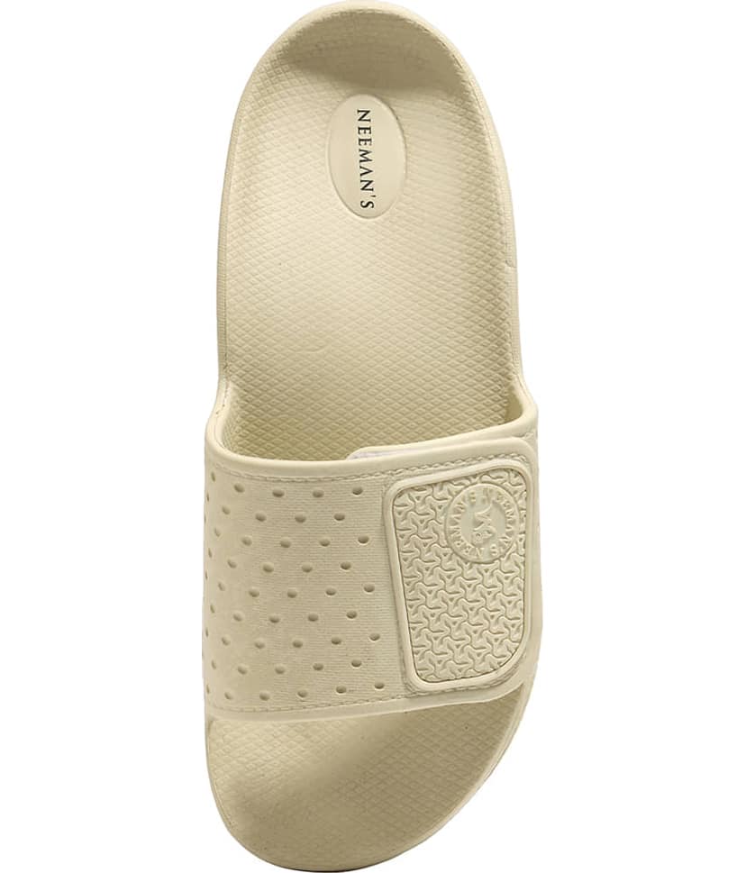 Neeman's Beige Men's Slide Flip Flop