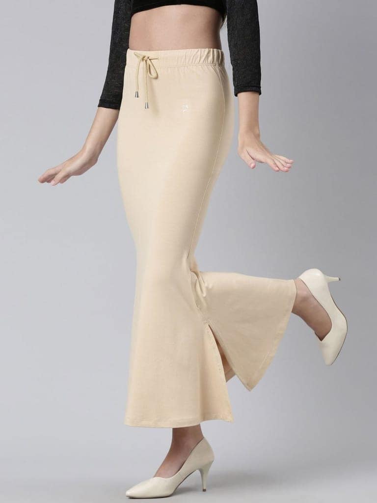 Women Beige Solid Shapewear view 2