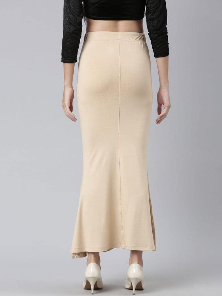 Women Beige Solid Shapewear view 3