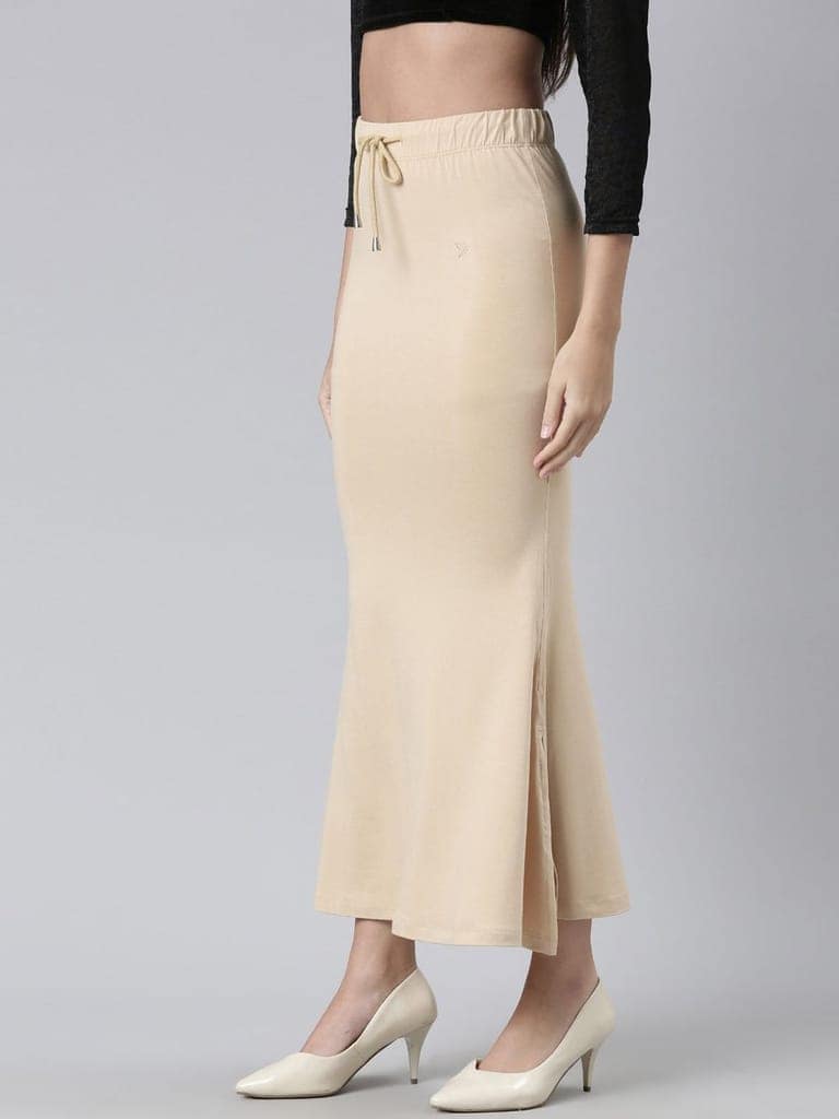 Women Beige Solid Shapewear view 4
