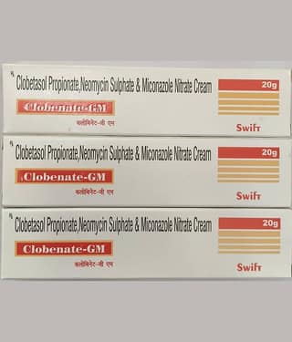 Clobenate Face Cream 20 Gm (Pack Of 3)