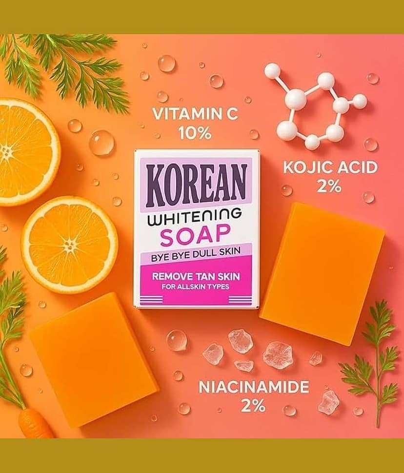 SUDAMA LIFESTYLE Beauty korean soap Soap for Normal Skin ( Pack of 1 ) view 2