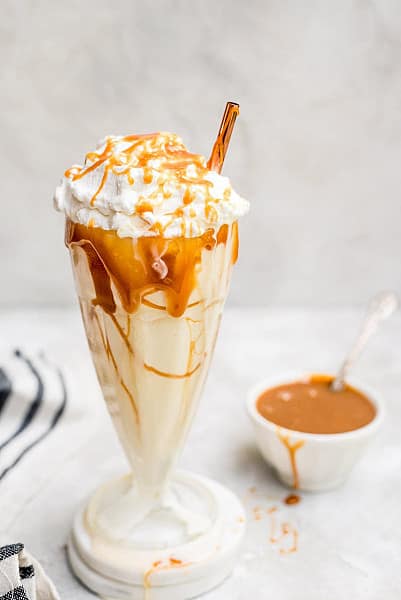 Caramel shake