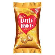 BRITANNIA LITTLE HEARTS CLASSIC 120G