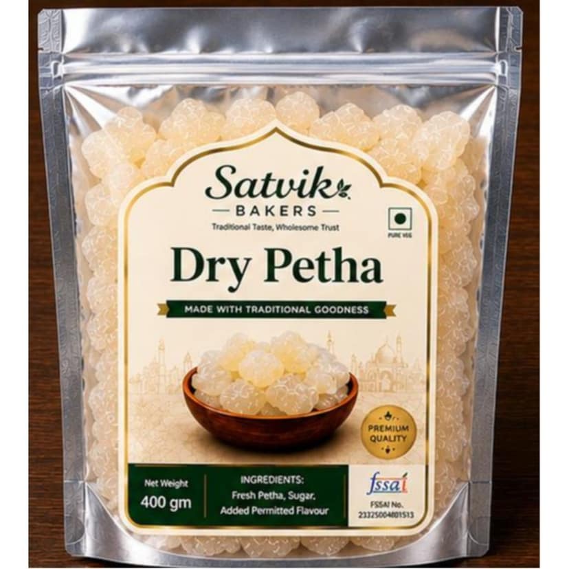 Dry Petha - 400 gm