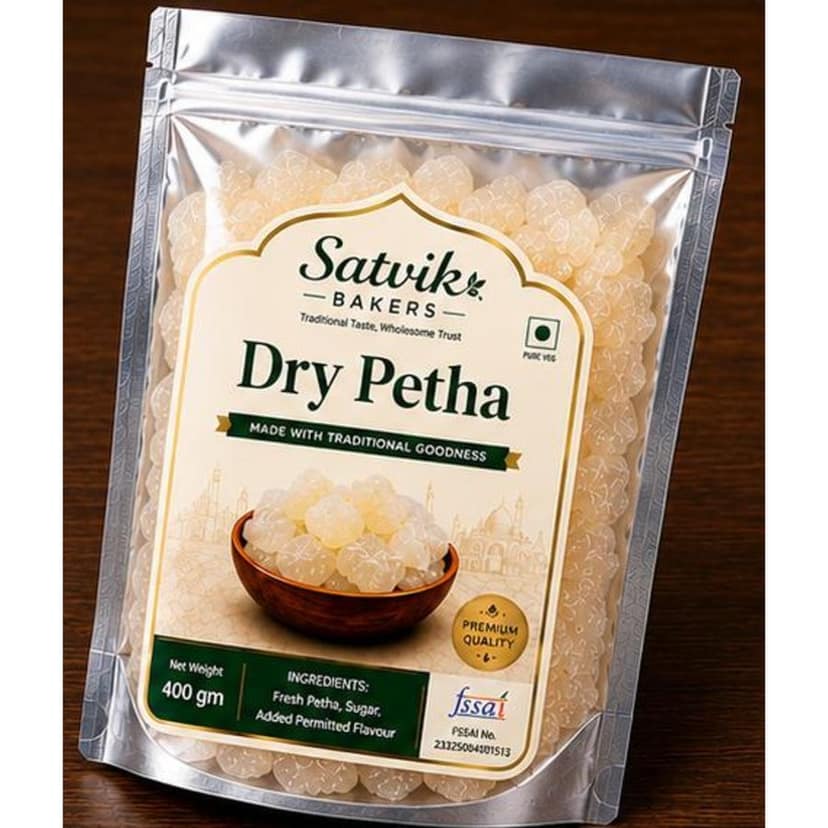 Dry Petha - 400 gm view 2