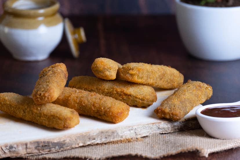 Veg fingers