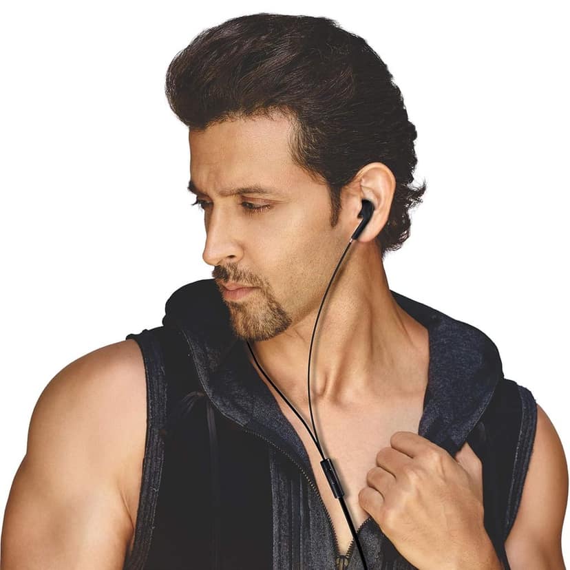 Zebronics Zeb-Corolla In Ear Wired Earphone with Mic, 3.5mm Jack, 1.2 Meter Cable, Multi Function Button view 5