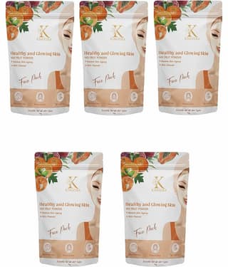 Kimayra - Radiant Glow Face Pack for All Skin Type ( Pack of 5 )
