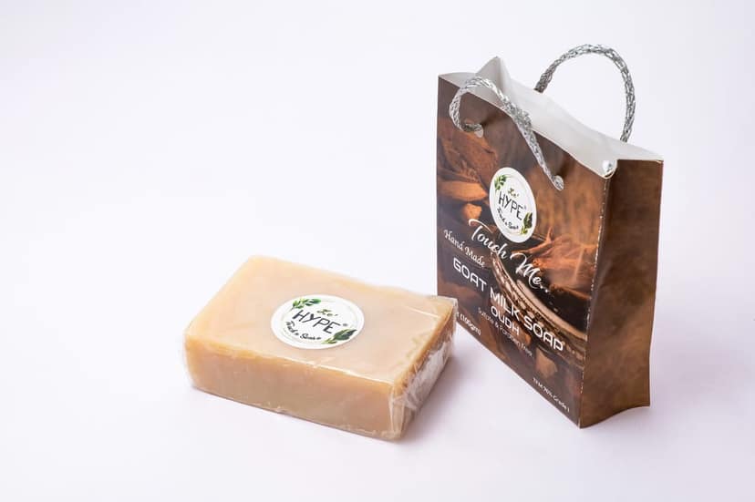 Goat Milk Soap (Oudh) view 6