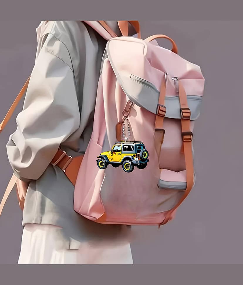 3Mads Polyresin Car Hanging For Car ( Pack of 1 ) view 2
