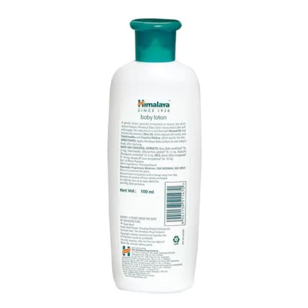 Himalaya Baby Lotion 100 Ml view 2