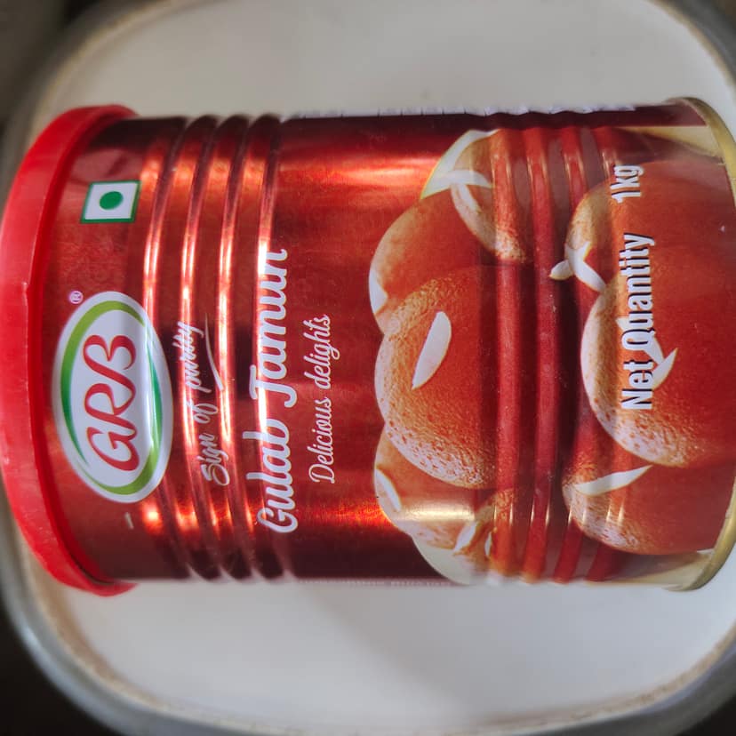 Grb gulab jamun tin