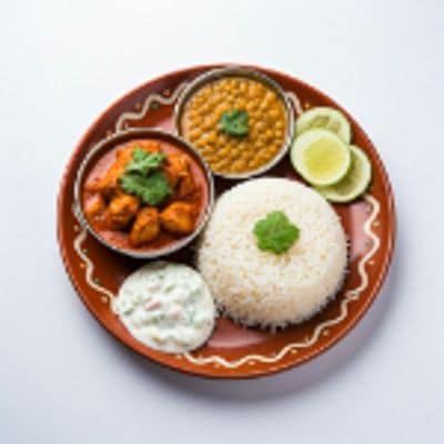 Chicken Thali