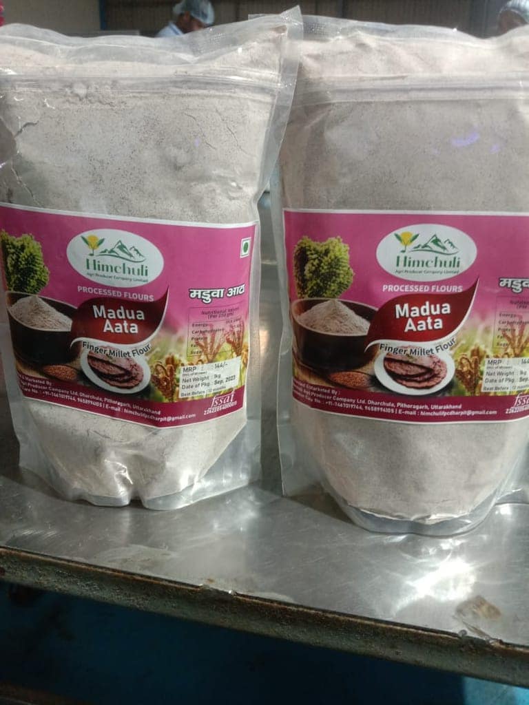 Madua aata (Ragi Aata ) view 3