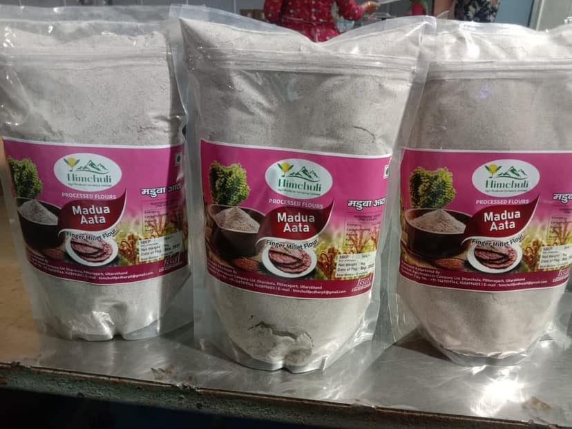 Madua aata (Ragi Aata ) view 4