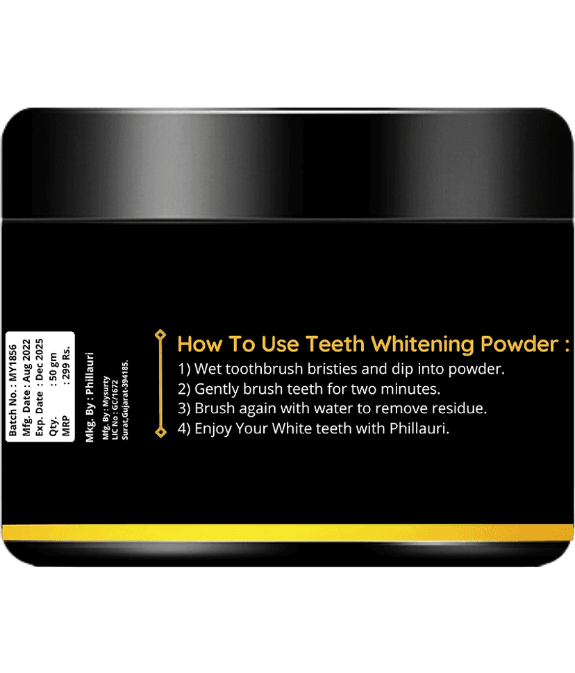 Phillauri Teeth Whitening Powder 50 view 2
