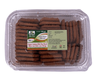 Organic Sorghum Millet Flour Biscuit 250g