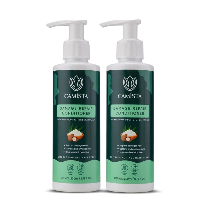 CAMISTA Damage Repair Conditioner with Murumuru Butter & Pea Protein