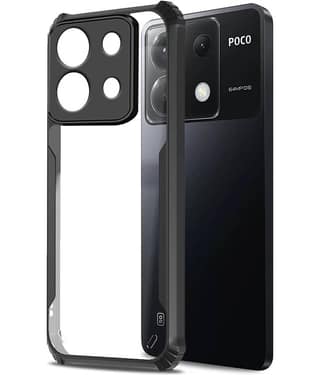 ZAMN Shock Proof Case Compatible For Polycarbonate Poco X6 5G ( )