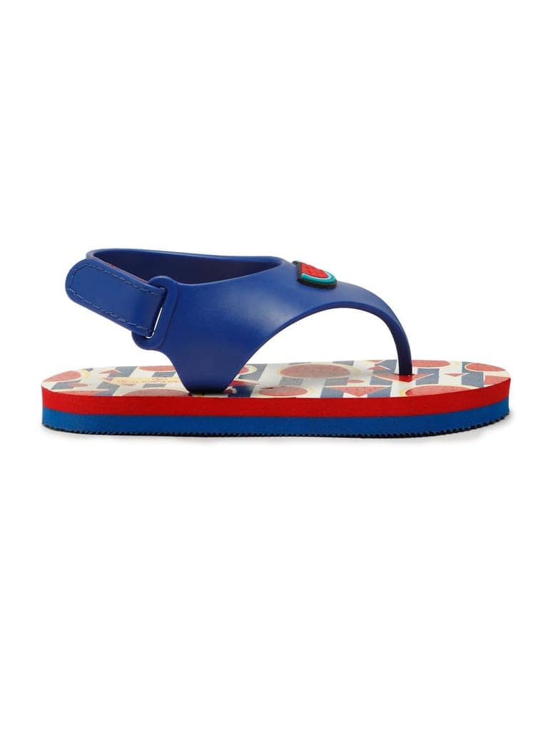 Premium Watermelon Jellies Flip-flops - Navy Blue (Unisex) view 4