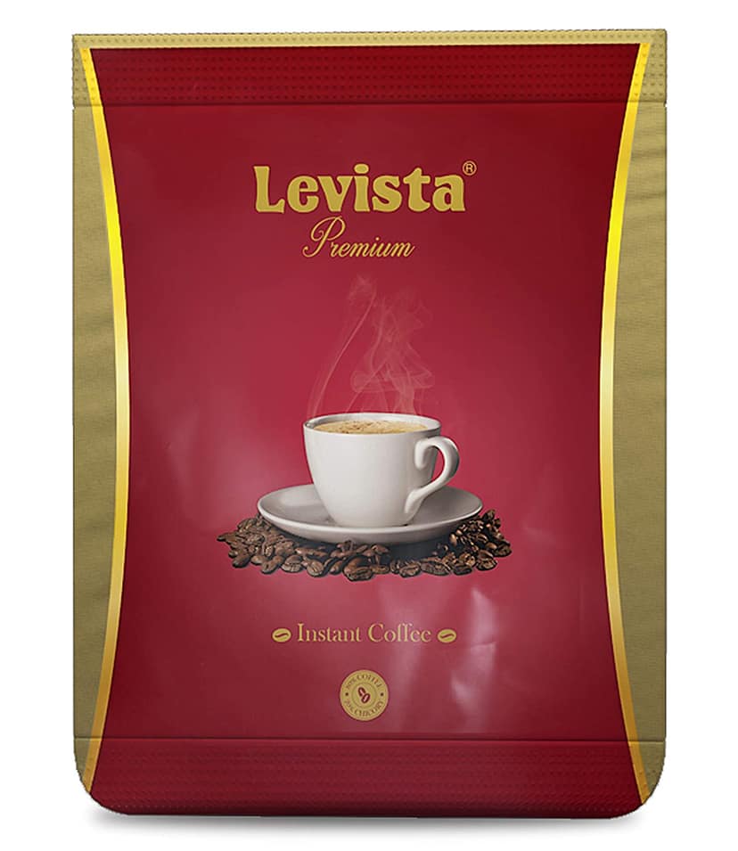 Levista Premium Instant Coffee, 100 gm Pouch